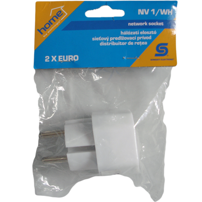 home Strujni razdjeljnik, euro - NV 1/WH