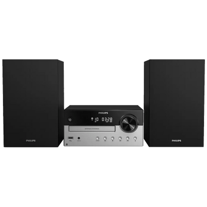 Philips Mini linija, FM radio, CD-R/RW,  MP3, USB, Sat/Alarm, 60W - TAM4205/12