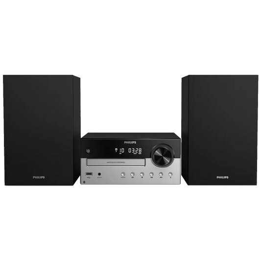 Philips Mini linija, FM radio, CD-R/RW,  MP3, USB, Sat/Alarm, 60W - TAM4205/12