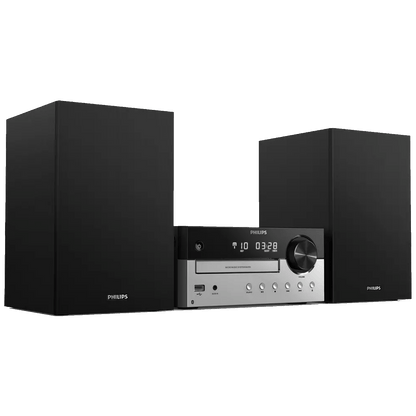 Philips Mini linija, FM radio, CD-R/RW,  MP3, USB, Sat/Alarm, 60W - TAM4205/12