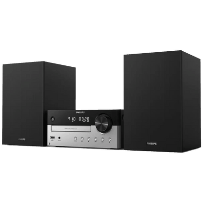 Philips Mini linija, FM radio, CD-R/RW,  MP3, USB, Sat/Alarm, 60W - TAM4205/12