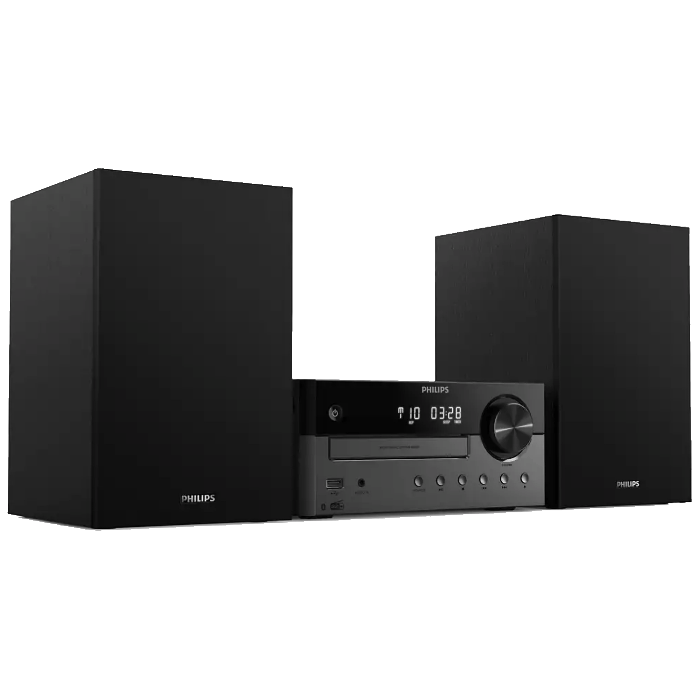 Philips Mini linija,FM radio,DAB+,CD-R/RW,MP3,USB,Sat/Alarm, 60W - TAM4505/12