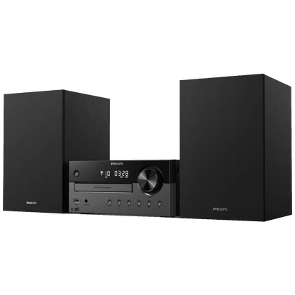 Philips Mini linija,FM radio,DAB+,CD-R/RW,MP3,USB,Sat/Alarm, 60W - TAM4505/12