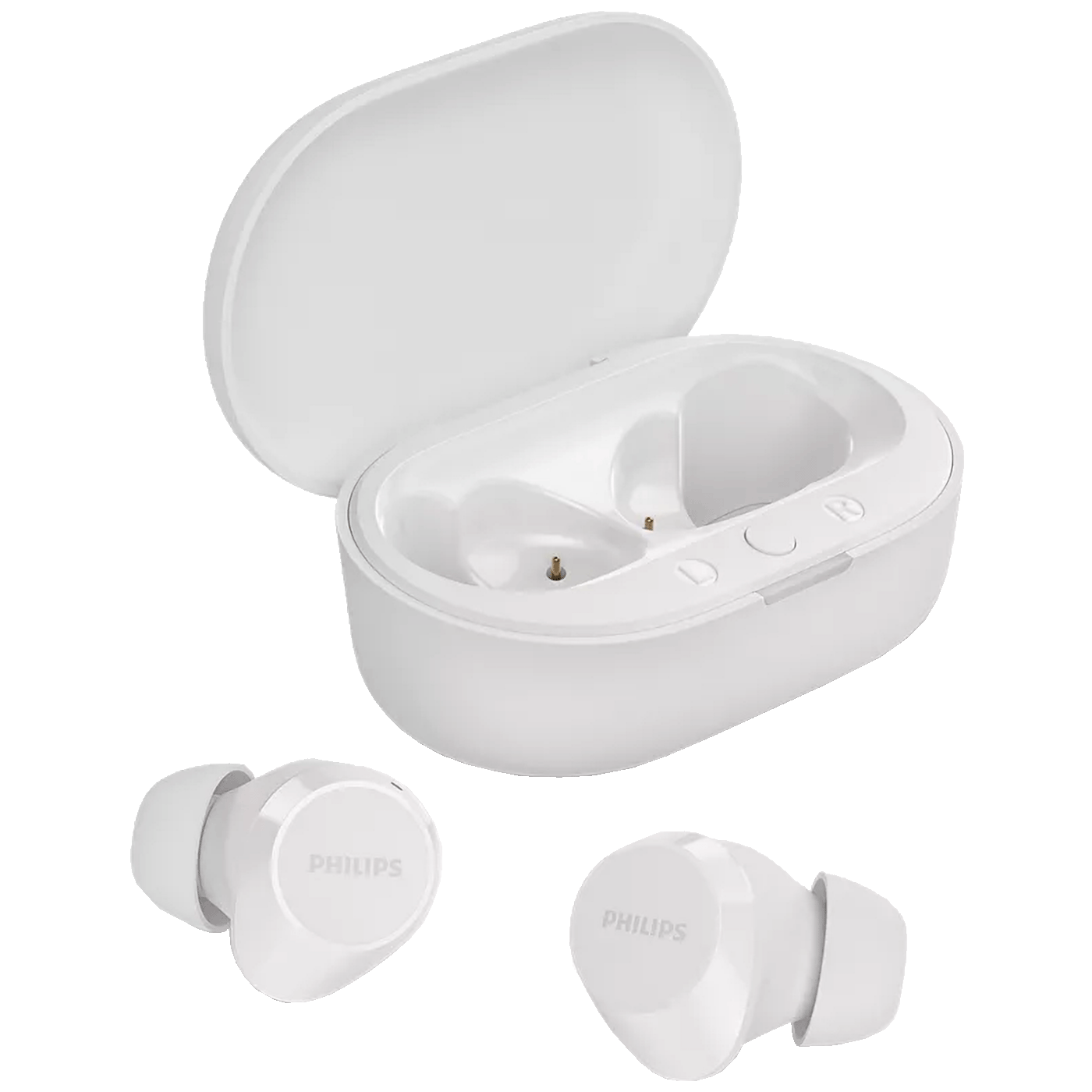 Philips Slušalice bežične sa kutijicom za punjenje, Bluetooth - TAT1209WT/00