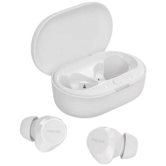 Philips Slušalice bežične sa kutijicom za punjenje, Bluetooth - TAT1209WT/00