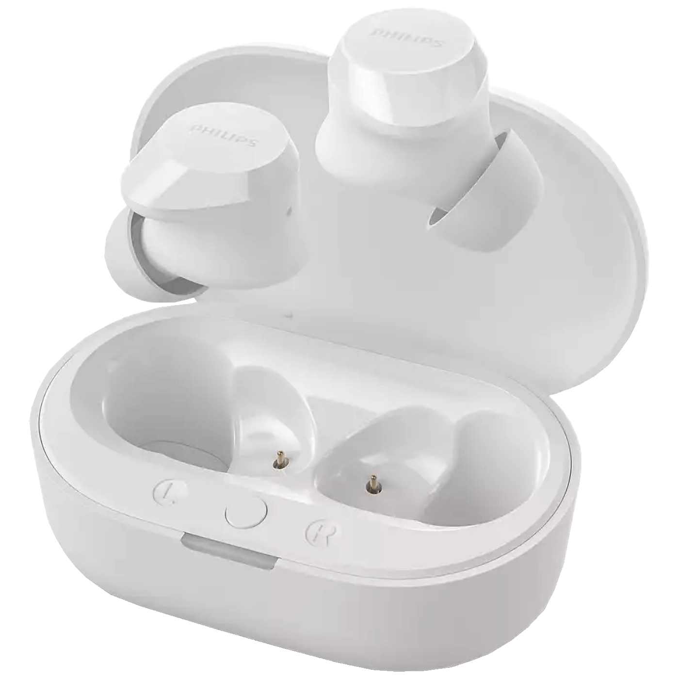 Philips Slušalice bežične sa kutijicom za punjenje, Bluetooth - TAT1209WT/00