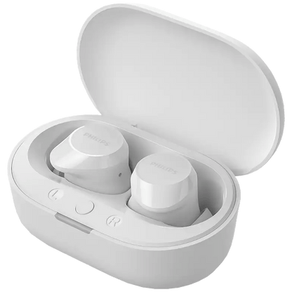 Philips Slušalice bežične sa kutijicom za punjenje, Bluetooth - TAT1209WT/00
