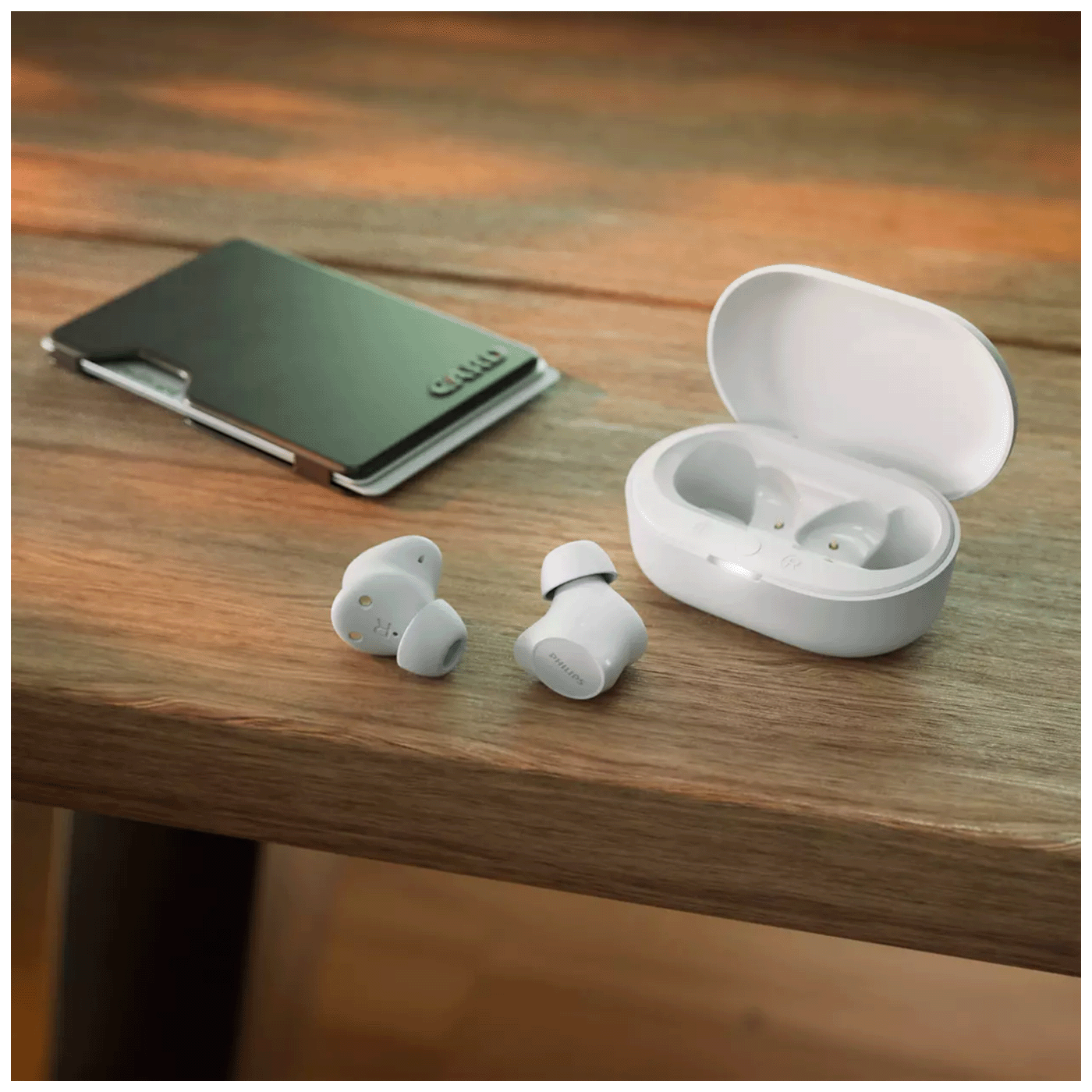 Philips Slušalice bežične sa kutijicom za punjenje, Bluetooth - TAT1209WT/00