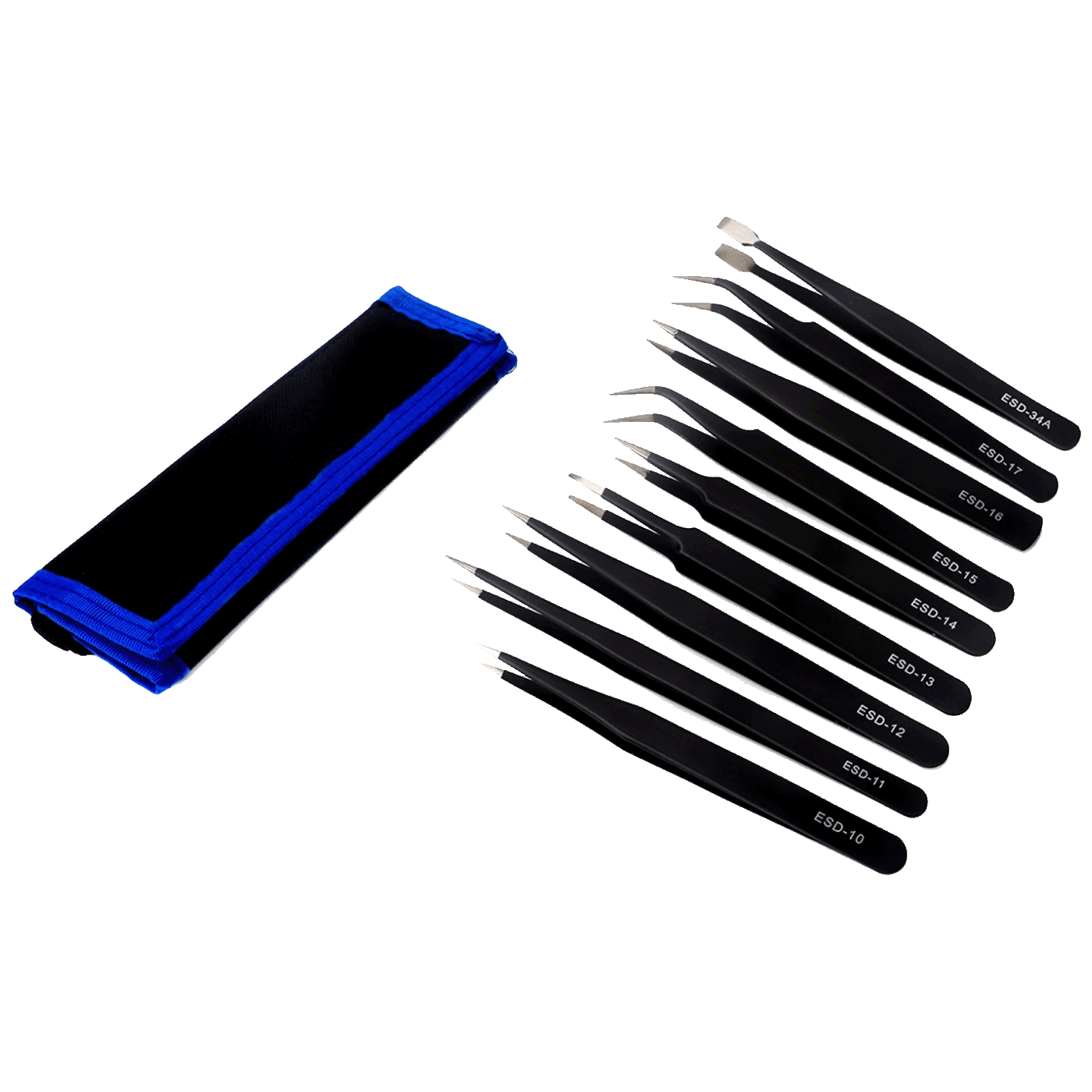 NN-Su Komplet alata za popravak i rastavljanje, metalna pinceta - JF-8142 Tool Kit