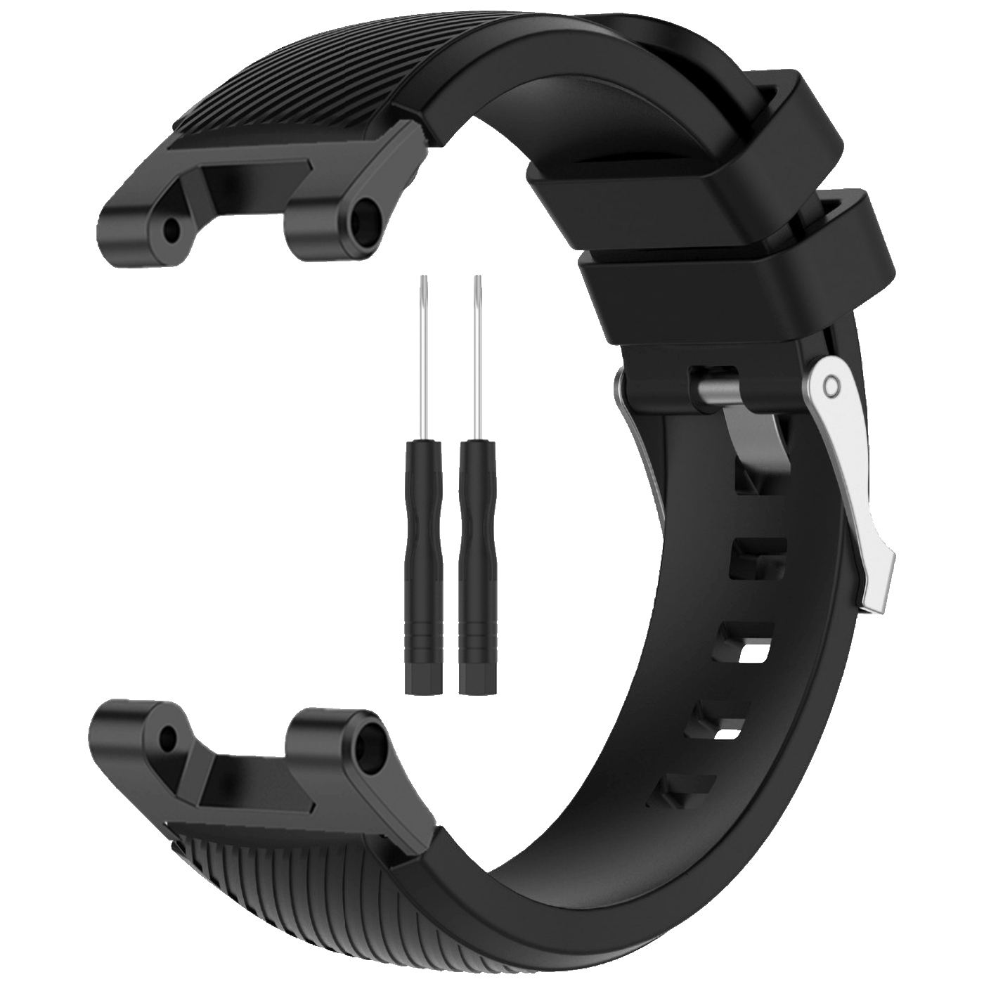 Amazfit Silikonski remen za sat Amazfit T-Rex / T-Rex Pro, crna - T-Rex / Pro Silicone Band