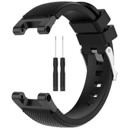 Amazfit Silikonski remen za sat Amazfit T-Rex / T-Rex Pro, crna - T-Rex / Pro Silicone Band