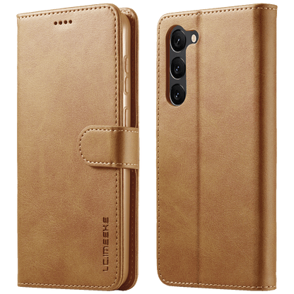 NN-Su Preklopna futrola za Samsung S24+, koža, braon - Galaxy S24+ Leather Case(Brown)