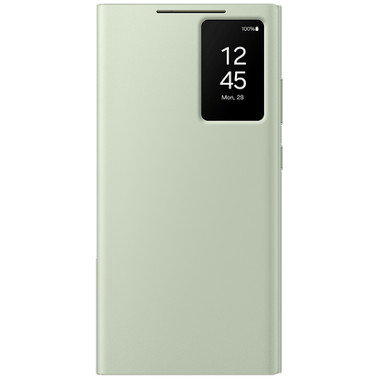 Samsung Preklopna maska Smart View za Samsung S24 Ultra, light green - EF-ZS928CGEGWW
