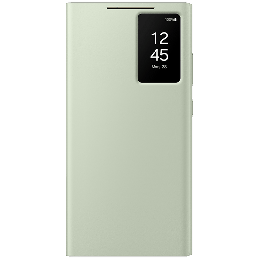 Samsung Preklopna maska Smart View za Samsung S24 Ultra, light green - EF-ZS928CGEGWW