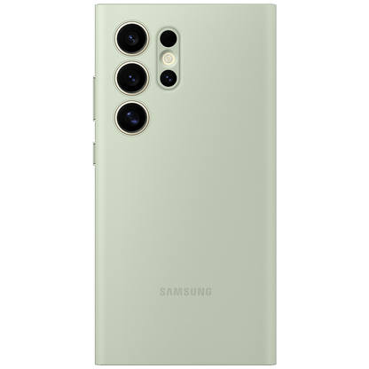 Samsung Preklopna maska Smart View za Samsung S24 Ultra, light green - EF-ZS928CGEGWW