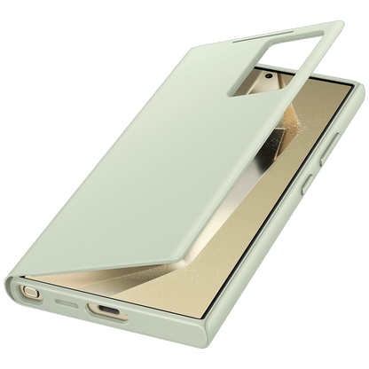 Samsung Preklopna maska Smart View za Samsung S24 Ultra, light green - EF-ZS928CGEGWW
