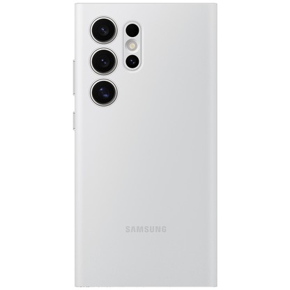 Samsung Preklopna maska Smart View za Samsung S24 Ultra, white - EF-ZS928CWEGWW
