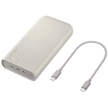 Samsung Prijenosni punjač za mobitele i tablete, brzi,  20000mAh - EB-P4520XUEGEU