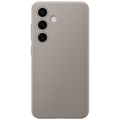 Samsung Maska Leather Case za Samsung S24, vegan koža - GP-FPS921HCAAW