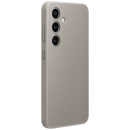 Samsung Maska Leather Case za Samsung S24, vegan koža - GP-FPS921HCAAW