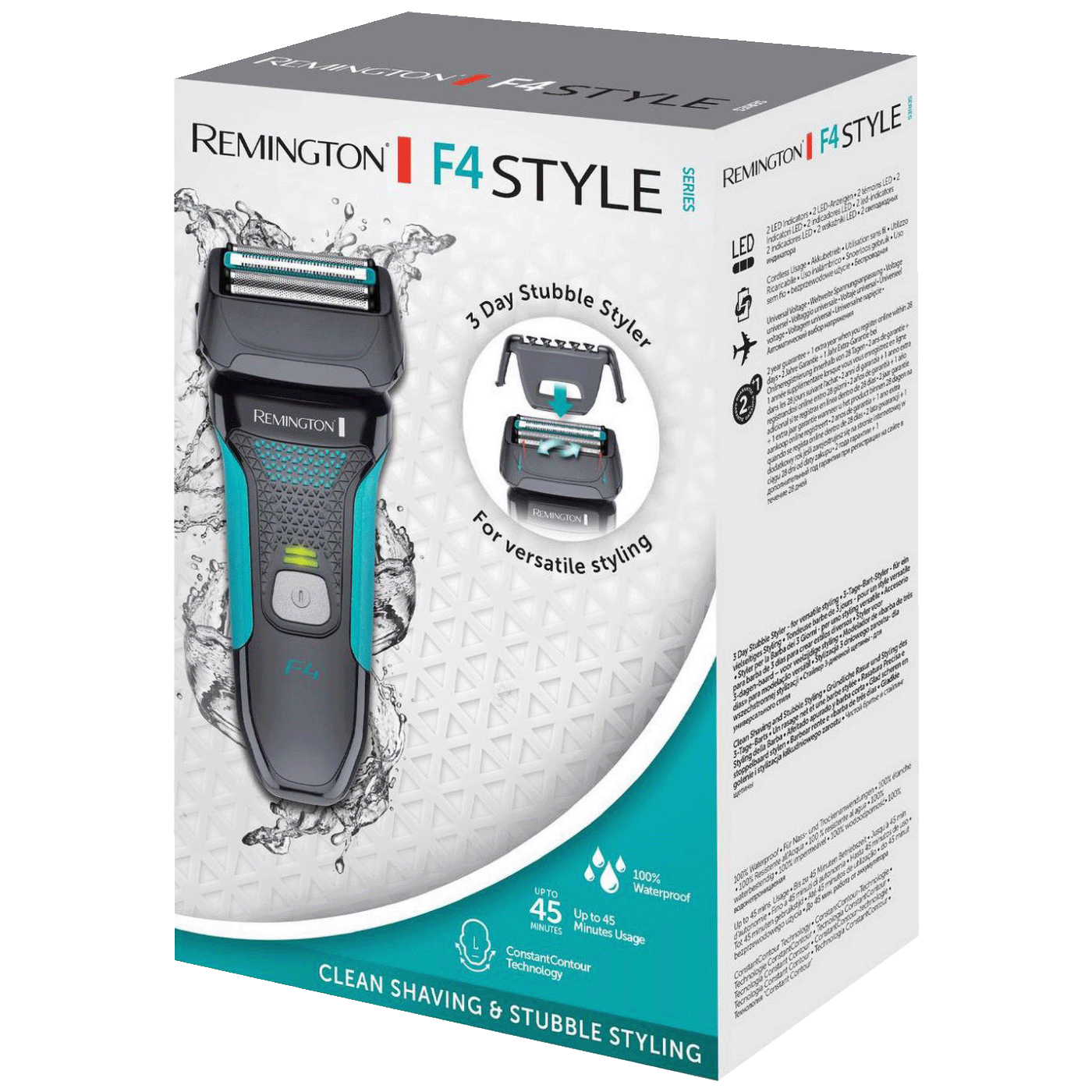 Remington Aparat za brijanje, Style F4 - F4000 Style F4