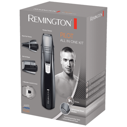 Remington Aparat za brijanje, trimer, lice/tijelo, Pilot Grooming Kit - PG180