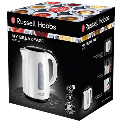 Russell Hobbs Kuhalo za vodu, zapremina 1.7 l, 2200 W, My Breakfast - 25070-70