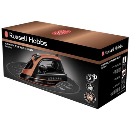 Russell Hobbs Pegla na paru, 2600W, Copper Express Pro - 23986-56