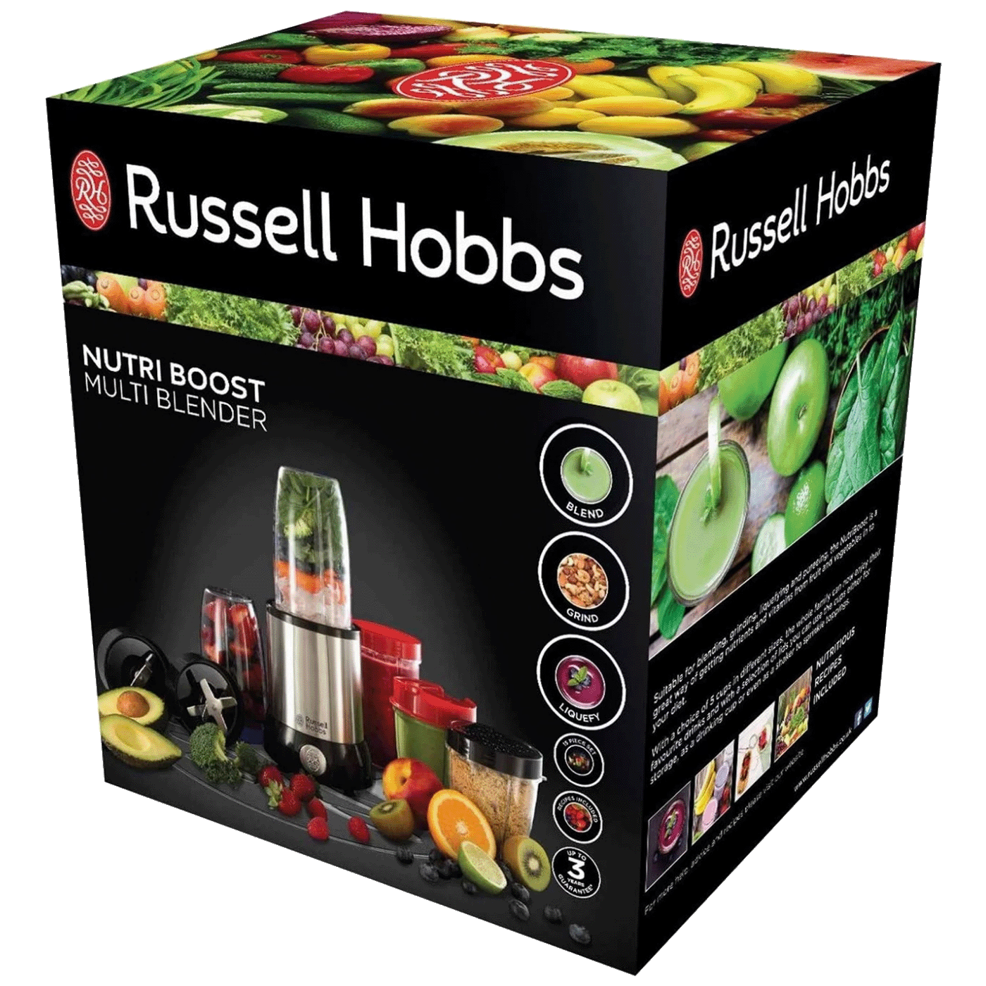 Russell Hobbs Nutribullet,blender,Nutri Boost,ekstraktor hranjivih tvari - 23180-56