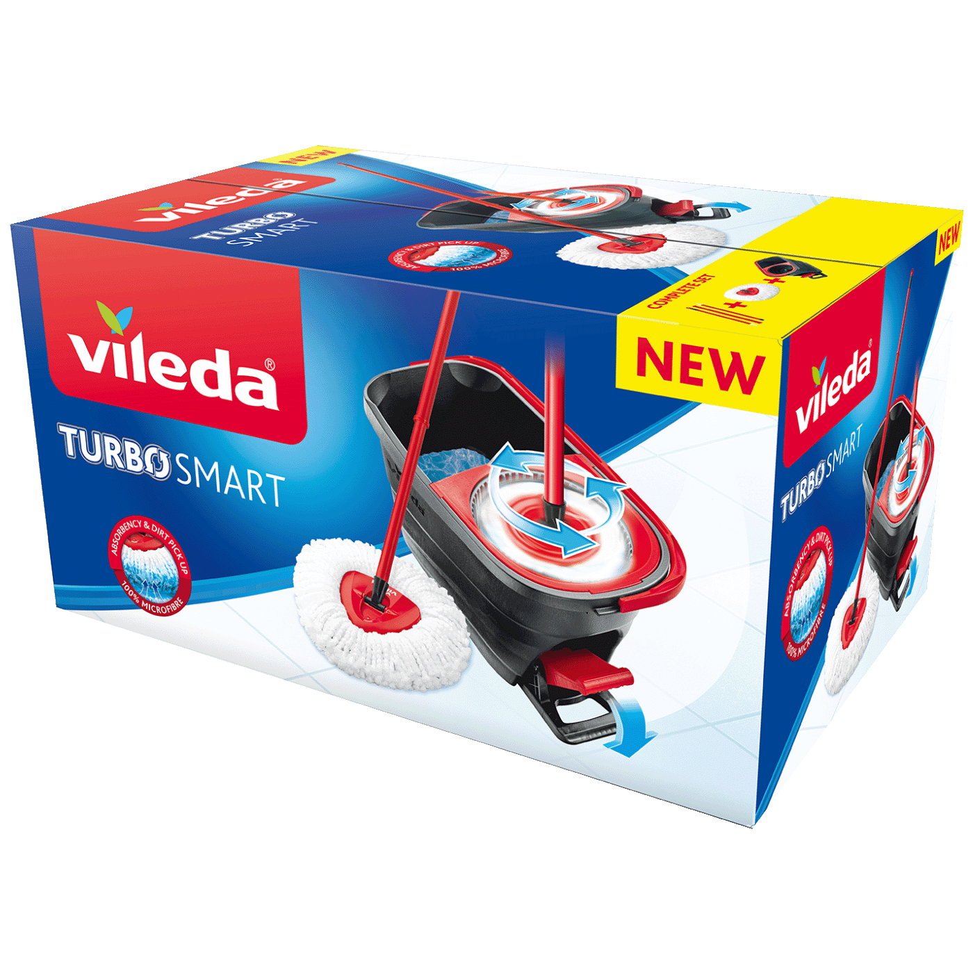Vileda Set za čišćenje Easy Wring and Clean - Easy Wring and Clean Mop, set