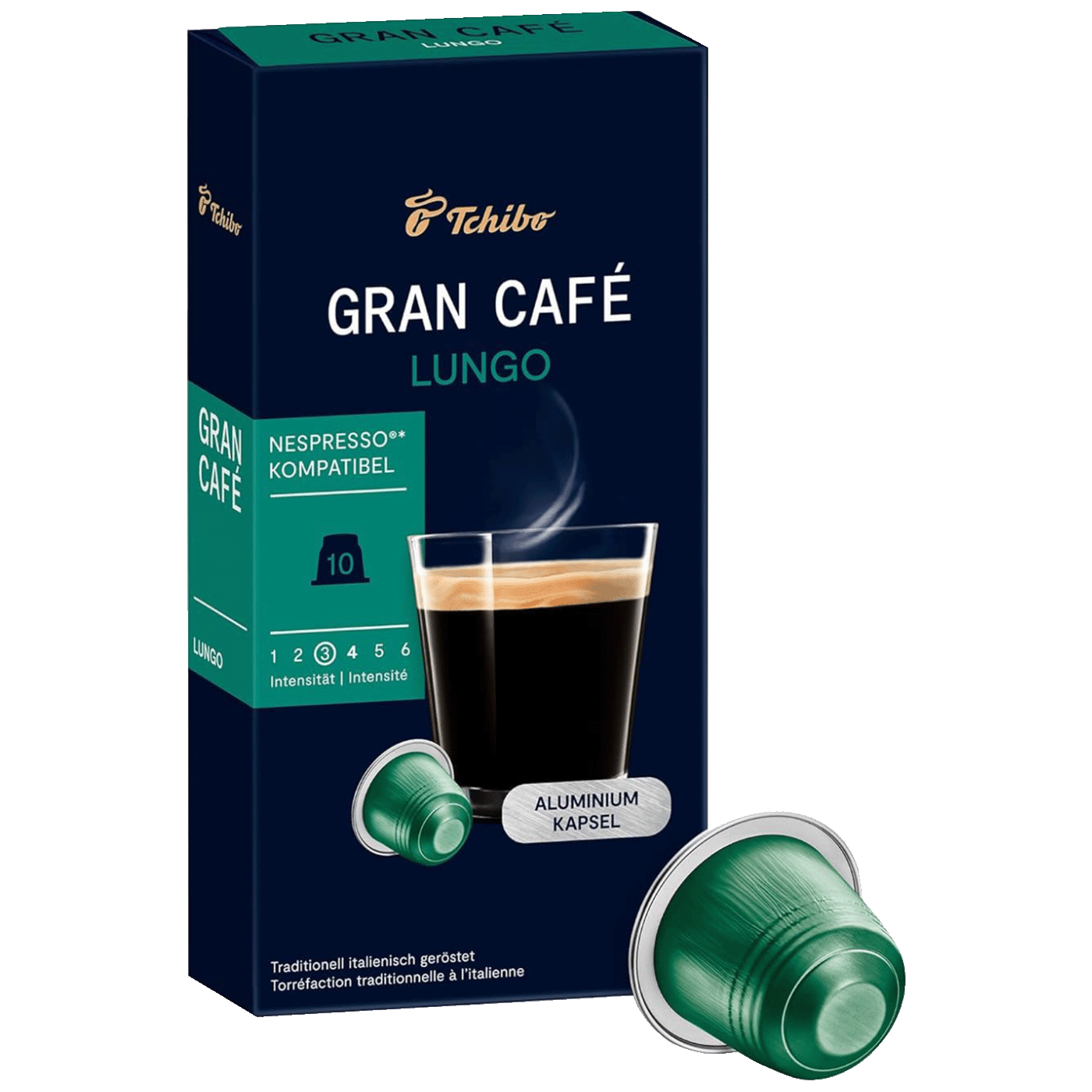 Tchibo Kapsule Gran Café Lungo za Nespresso aparate, 10/1 - Café Lungo 10/1