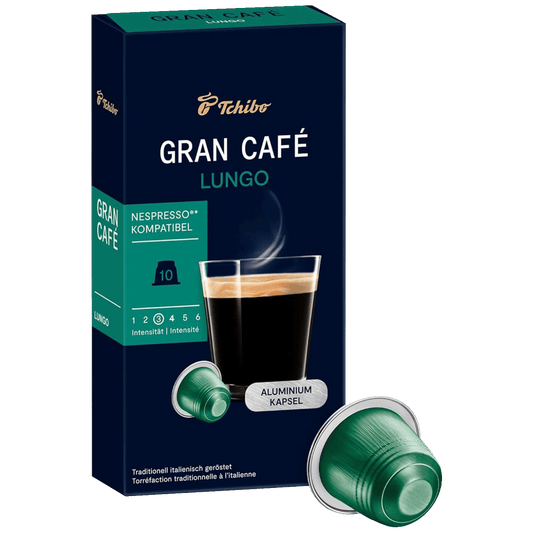 Tchibo Kapsule Gran Café Lungo za Nespresso aparate, 10/1 - Café Lungo 10/1