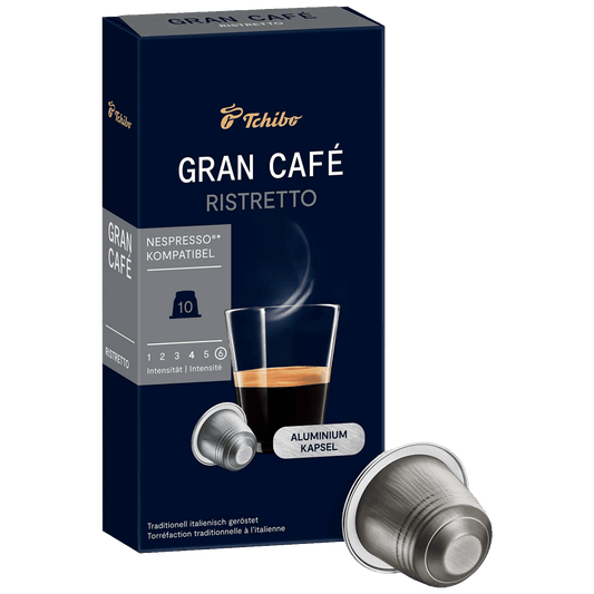 Tchibo Kapsule Gran Café Ristretto za Nespresso aparate, 10/1 - Gran Café Ristretto 10/1