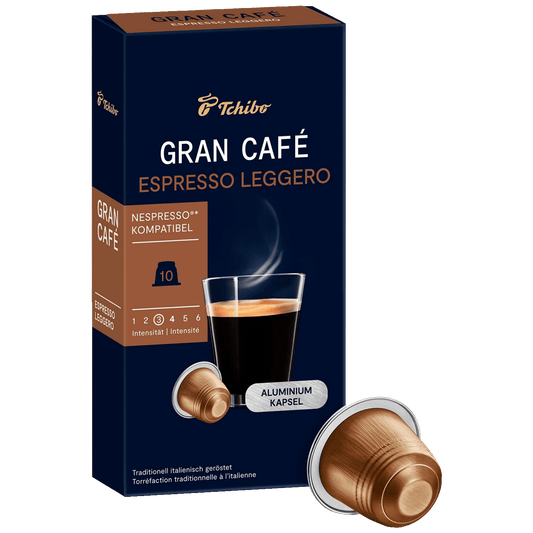 Tchibo Kapsule Espresso Leggero za Nespresso aparate, 10/1 - Espresso Leggero 10/1
