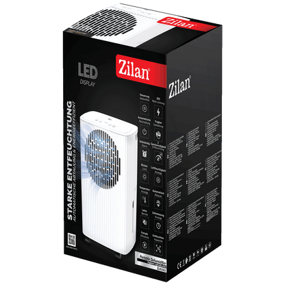 Zilan Isušivač/Odvlaživač zraka, 10l/24h, R290 - ZLN1061