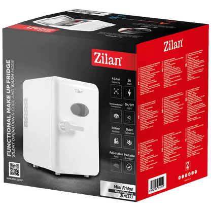 Zilan Mini frižider, prijenosni, hlađenje/grijanje, 4 l., 12V/220V - ZLN1153