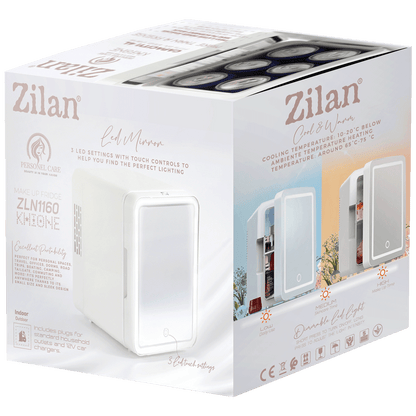 Zilan Mini hladnjak, prijenosni, hlađenje/grijanje, 4 l., 12V/220V - ZLN1160