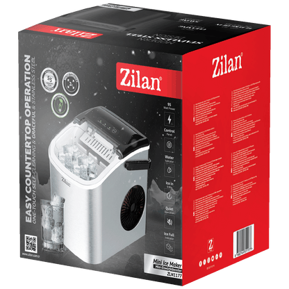 Zilan Aparat za led - Ledomat, 12-15 kg/24h, 95W - ZLN1177
