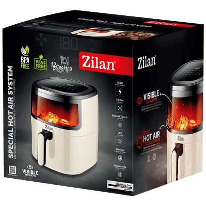 Zilan Friteza na vrući zrak, 1500 W, zapremina posude 5 lit. - ZLN9984