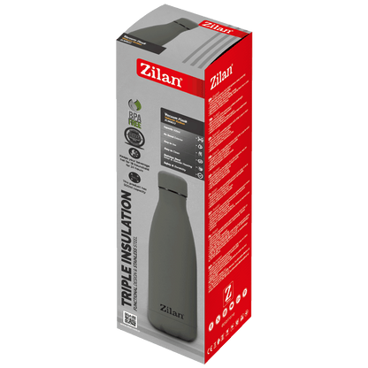 Zilan Termos boca, 500 ml, siva - ZLN0822
