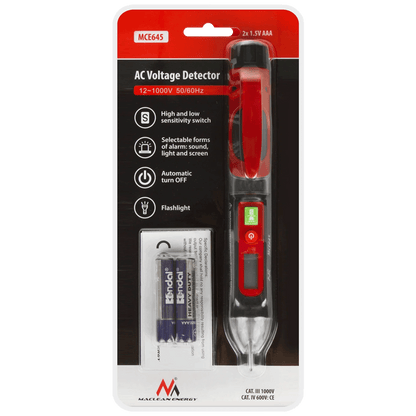 Maclean Bezkontaktni detektor napona - MCE645