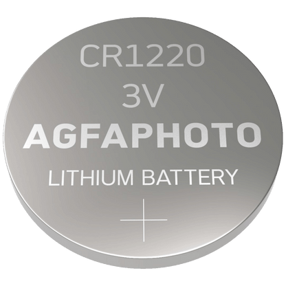 Agfa Baterija litijska CR1220, 3V dugmasta, blister pak. 1 kom. - APCR1220 B1