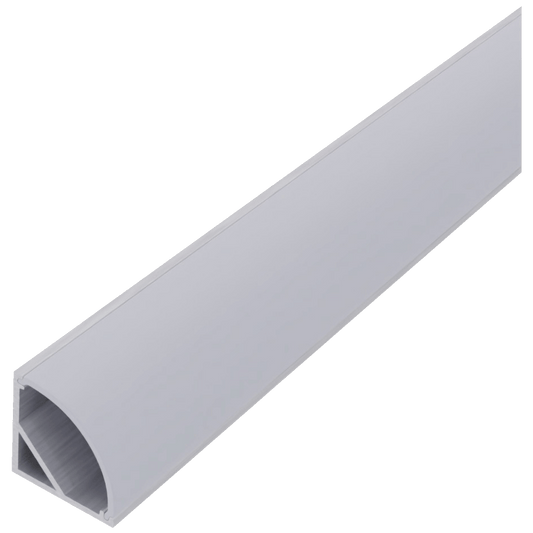 Avide Kanalica kutna/ugaona, aluminijska, "V" profil, 1 met - AAP-C-1M-S-FR