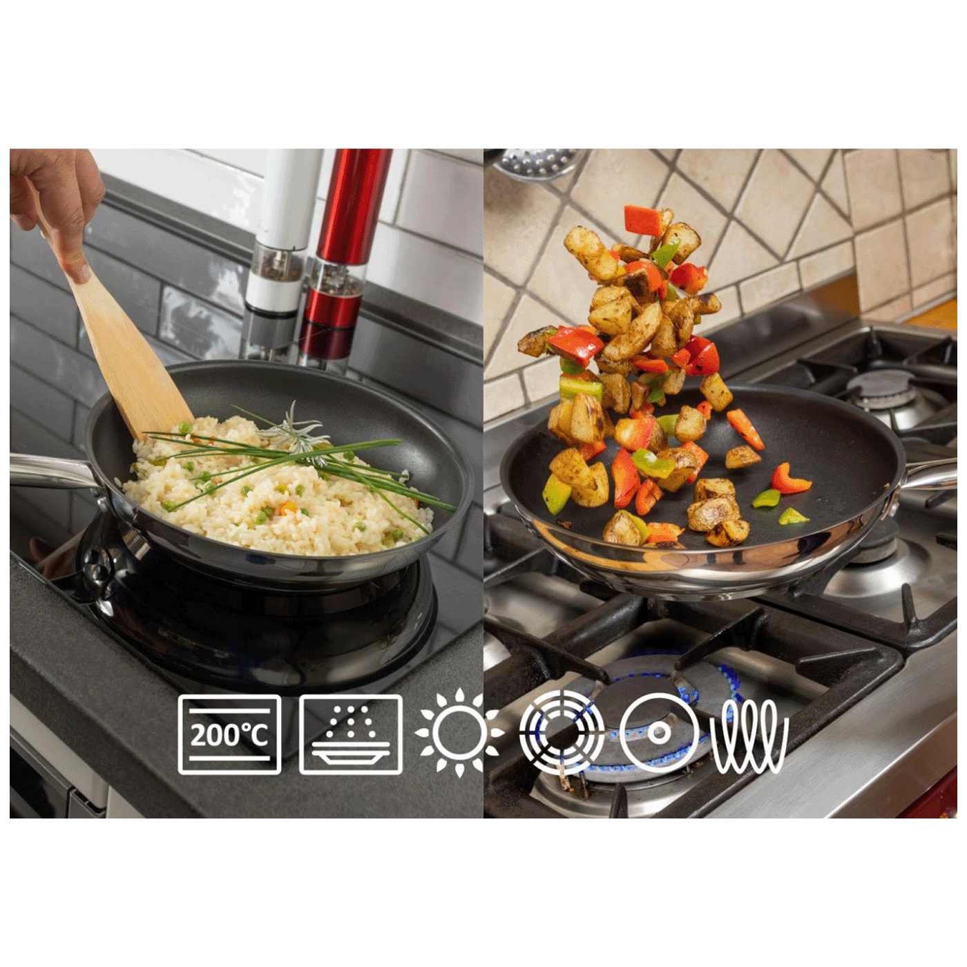 Gorenje Tava, 24 cm, pogodno za indukcijske ploče za kuhanje - CW01EFP