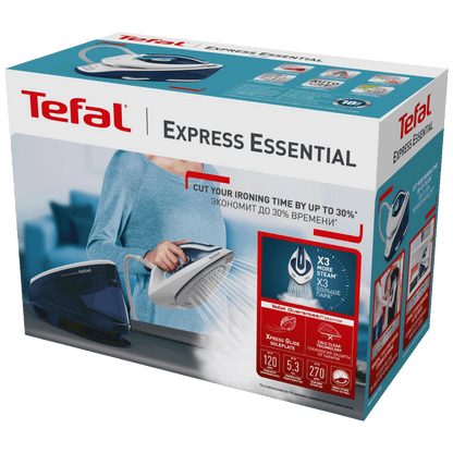 Tefal Pegla sa parnom postajom, 2200 W, Express Essential - SV6116E0