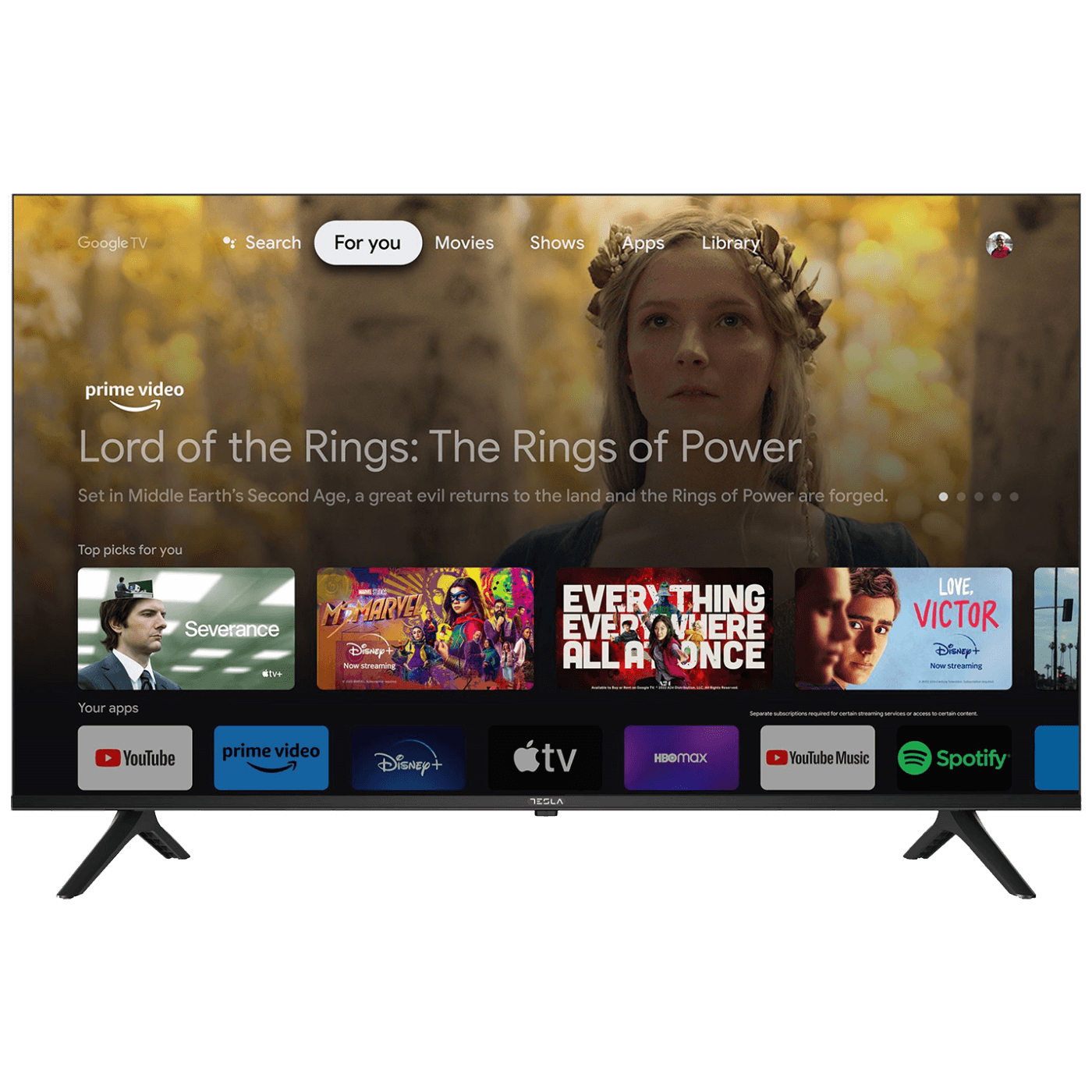 Tesla Televizor Smart LED 4K UltraHD 75", Google TV - 75S635BUS