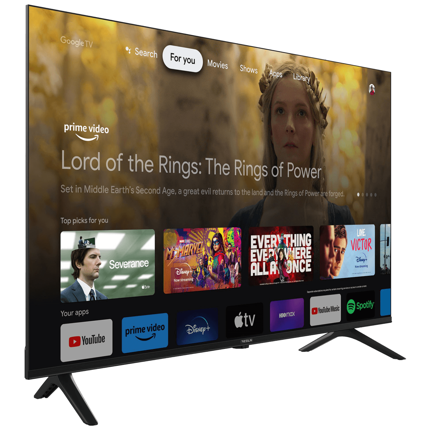 Tesla Televizor Smart LED 4K UltraHD 75", Google TV - 75S635BUS