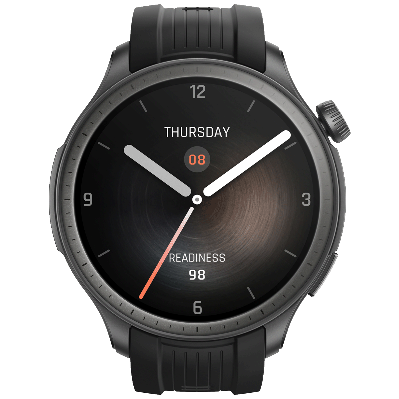 Amazfit Pametni sat, 1.5" AMOLED, vodootporan 5ATM, BT, WiFi, GPS - Balance Silicon - Midnight