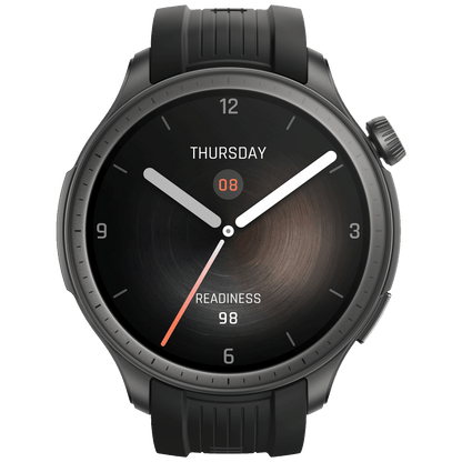Amazfit Pametni sat, 1.5" AMOLED, vodootporan 5ATM, BT, WiFi, GPS - Balance Silicon - Midnight
