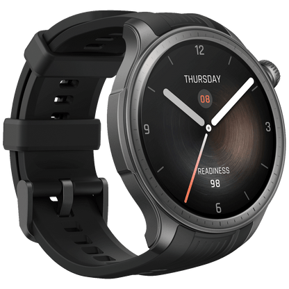 Amazfit Pametni sat, 1.5" AMOLED, vodootporan 5ATM, BT, WiFi, GPS - Balance Silicon - Midnight